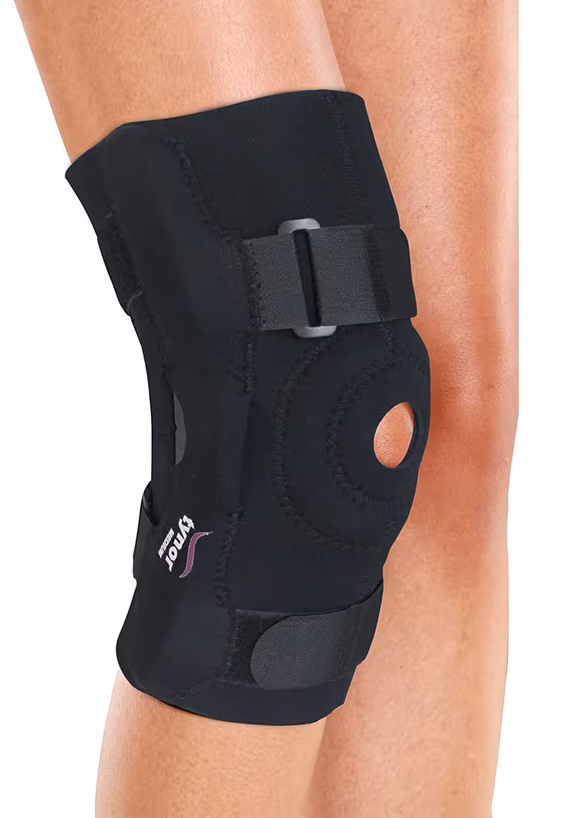 Tynor Hinged Knee Wrap - Neoprene Small J 15