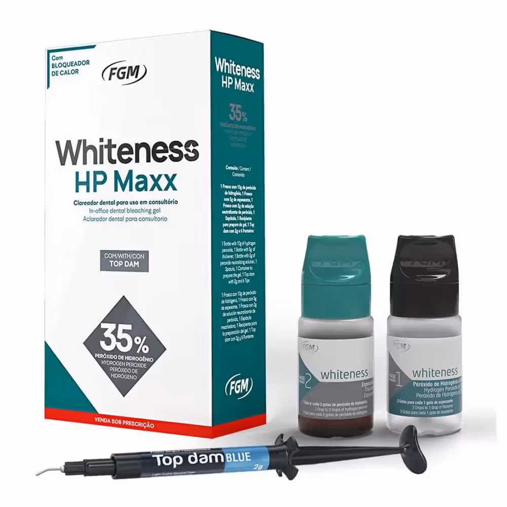 FGM Whiteness HP Maxx 35% Bleaching Material - Mini Kit