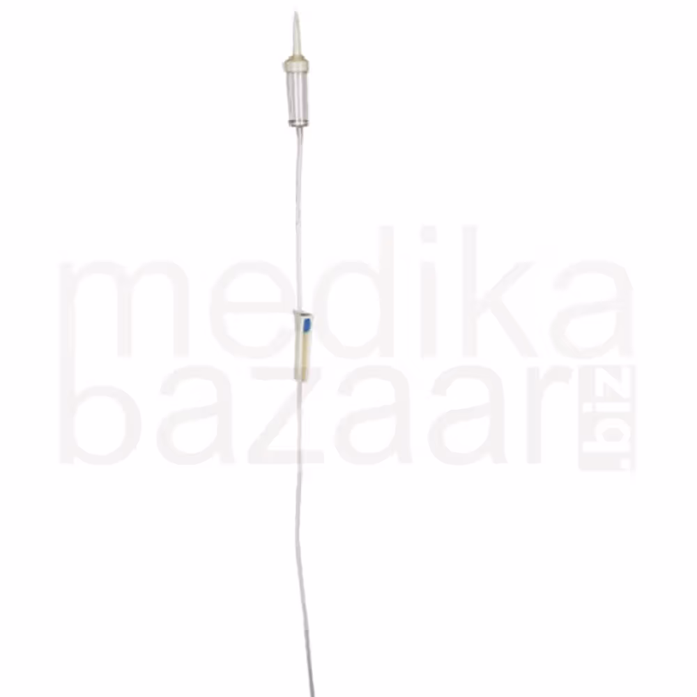 3 x  Romsons RMS Vented Infusion Set IV Set - 150cm Pack of 25 (SS-3060)