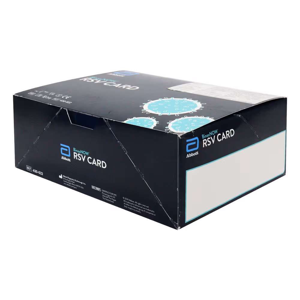 Abbott Alere Binaxnow RSV Rapid Card - Pack of 22 Tests