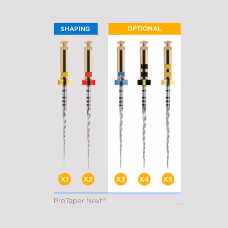 Dentsply ProTaper Next Refills NiTi Rotary Files - 25mm X1