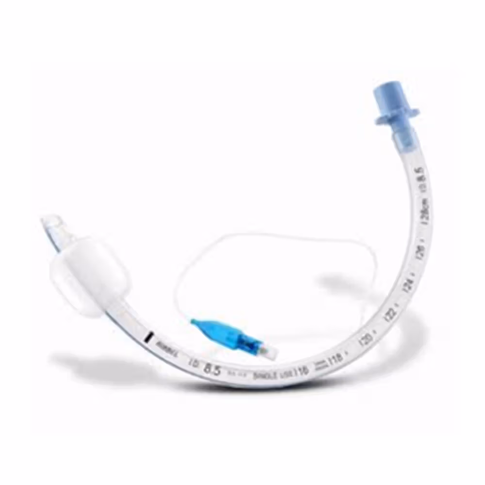 Ribbel Endotracheal Tube Plain - 2.5mm Pack of 10