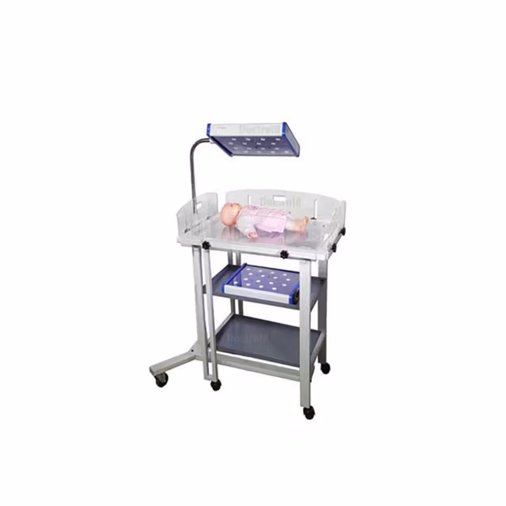 Doctroid Phototherapy Unit - Single Surface With Trolley