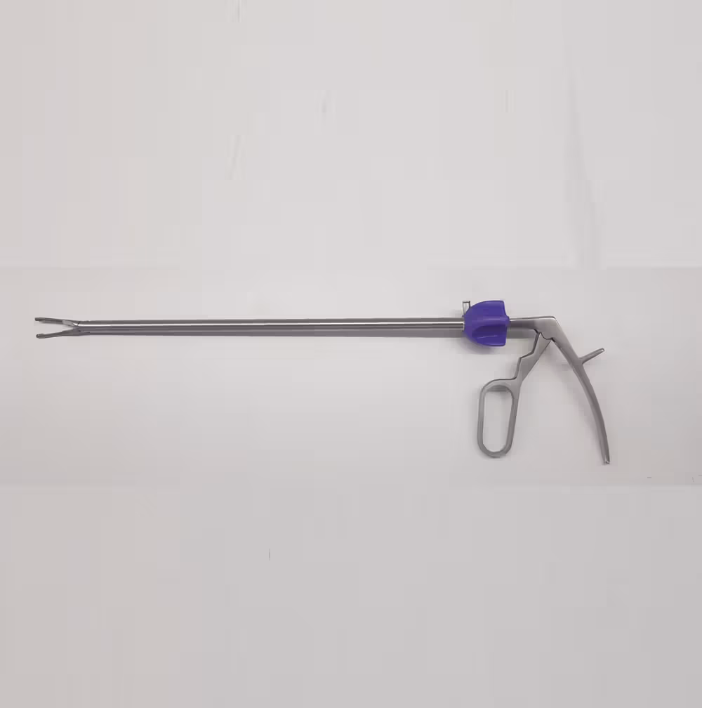 Laparomed Clip Applicator Hem-O-Lok Polymer Clips- Large Purple Non- Detachable NCH4-10-30-10-PP