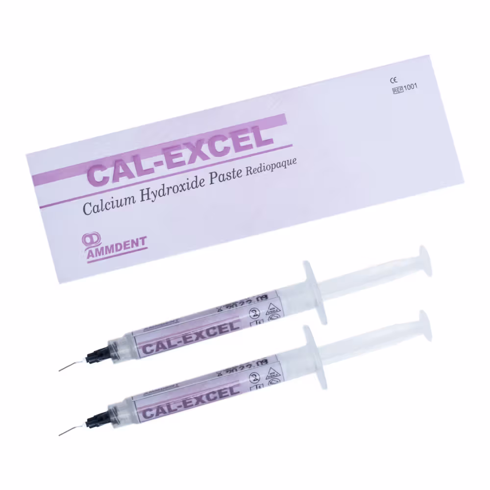 Ammdent Cal Excel Calcium Hydroxide Pastes - 2gm