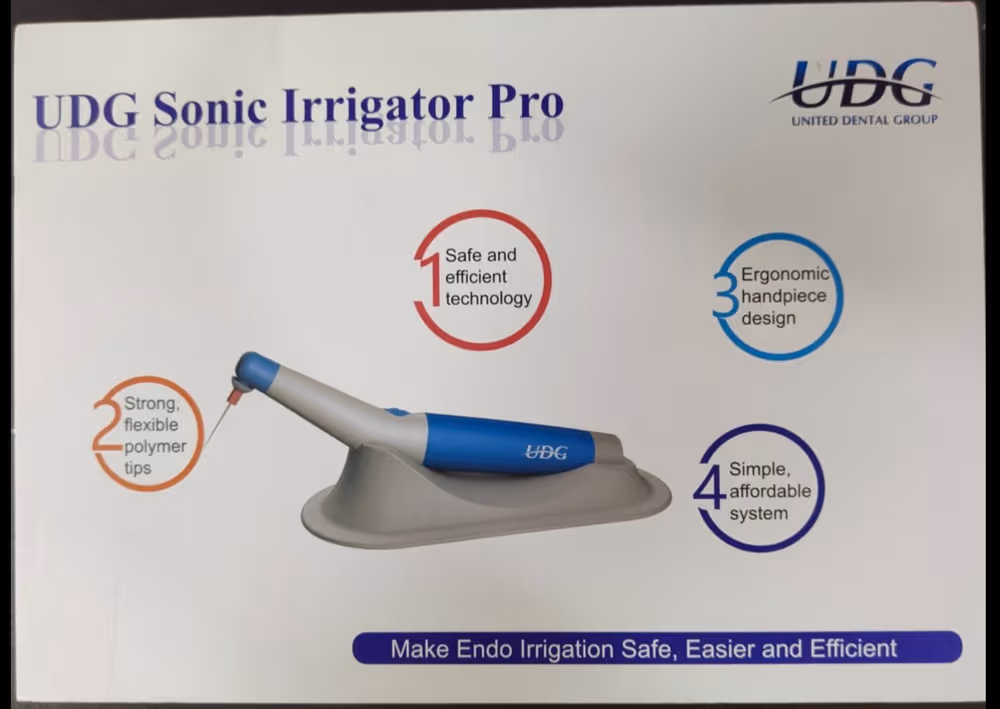 Bondent UDG Sonic Pro Root Canal Irrigant Activator