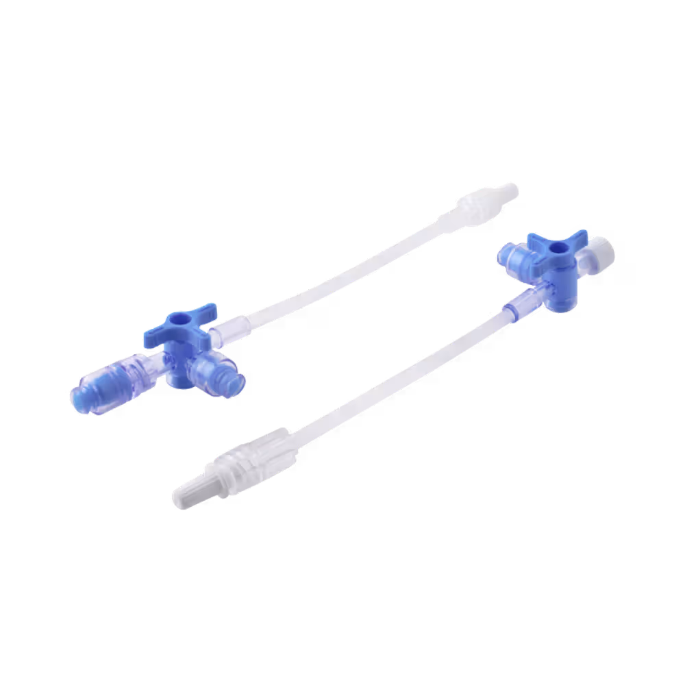 Romsons Vein O Line T Luer Lock, 13cm - Pack of 50