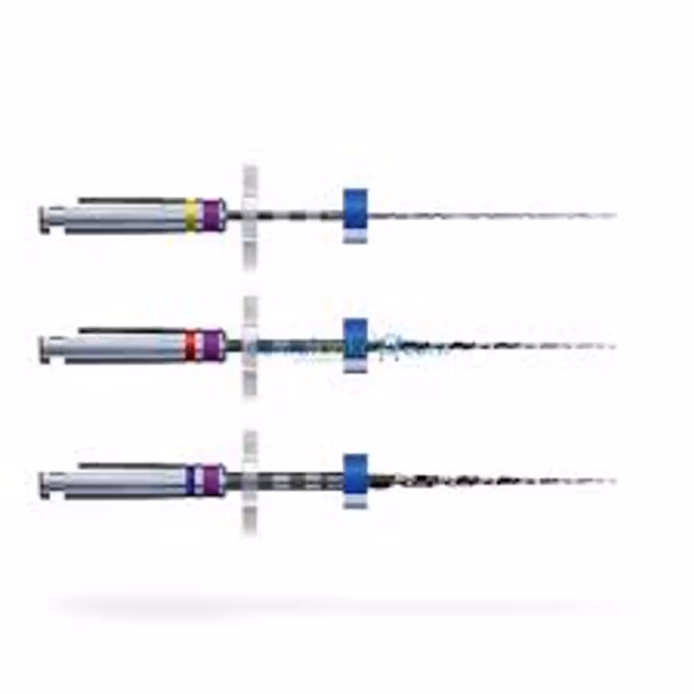 FKG Race ISO 10 NiTi Rotary Files - Assorted (25mm 2% 4% 6%)