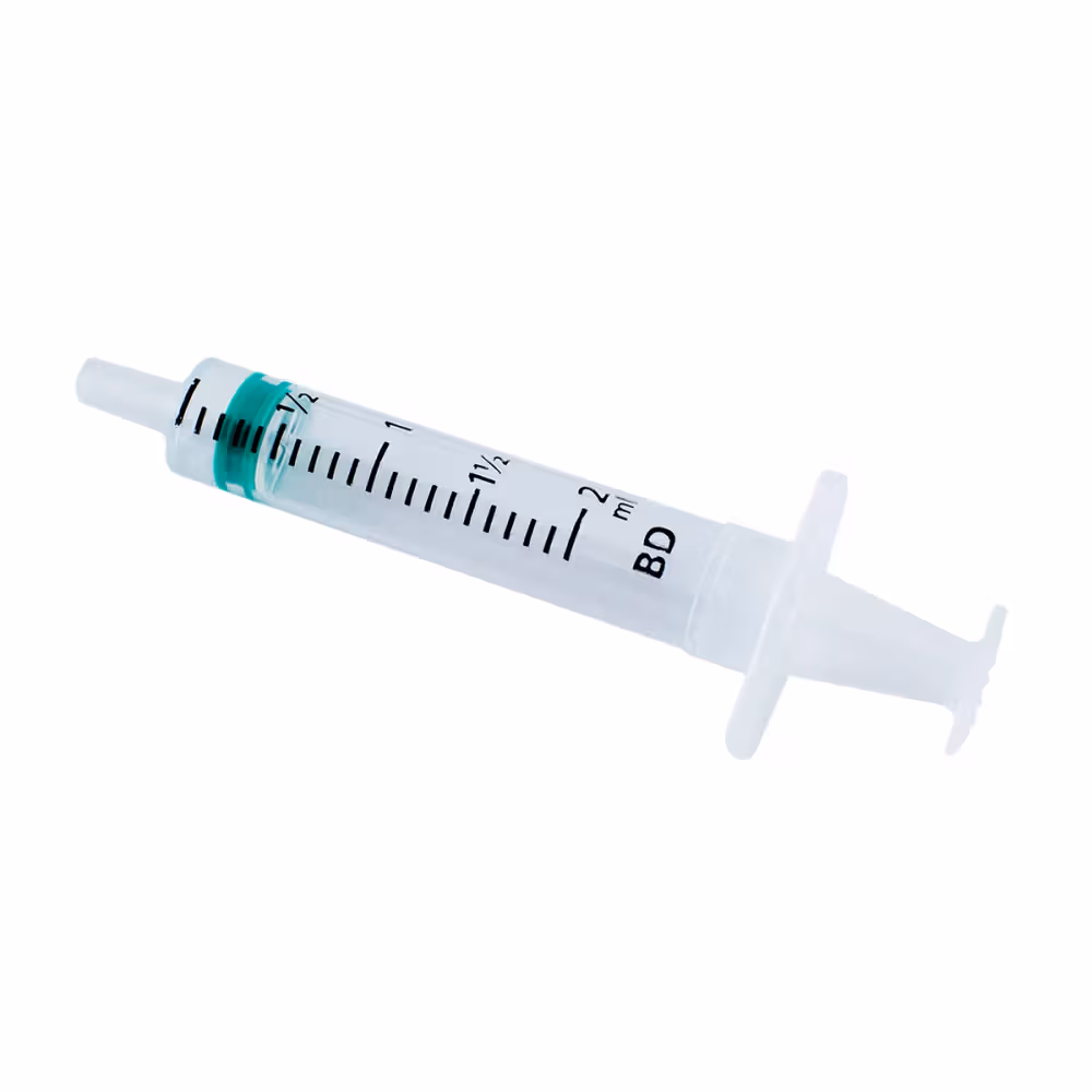 3 x  BD Emerald Syringe - 2ml, without Needle, Pack of 100