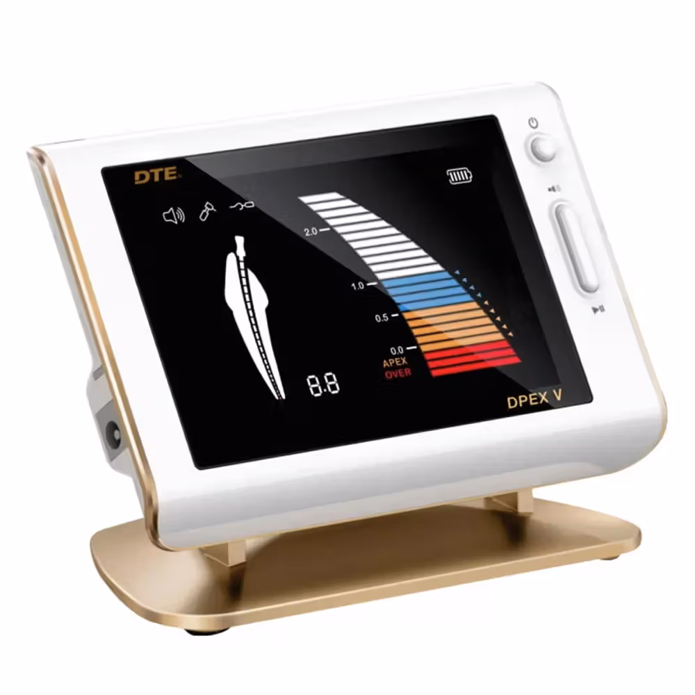 Woodpecker DPEX V Gold Apex Locator Equipped with Clear Bright LCD & Clear Image