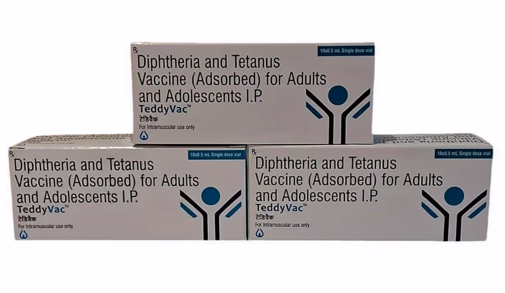 TeddyVac Adult 0.5ml Vaccine