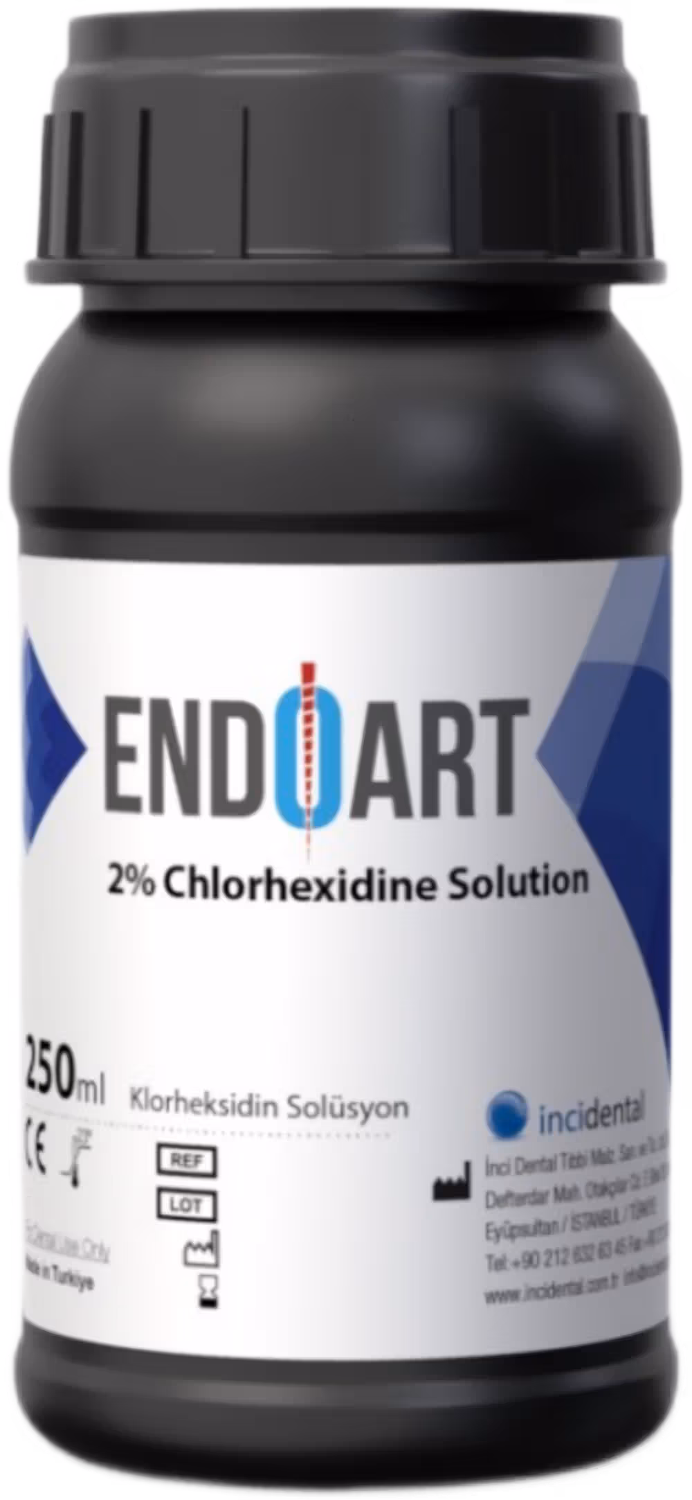Ruby Chlorhexidine Solutions 2% 250 mL (RD/CS)