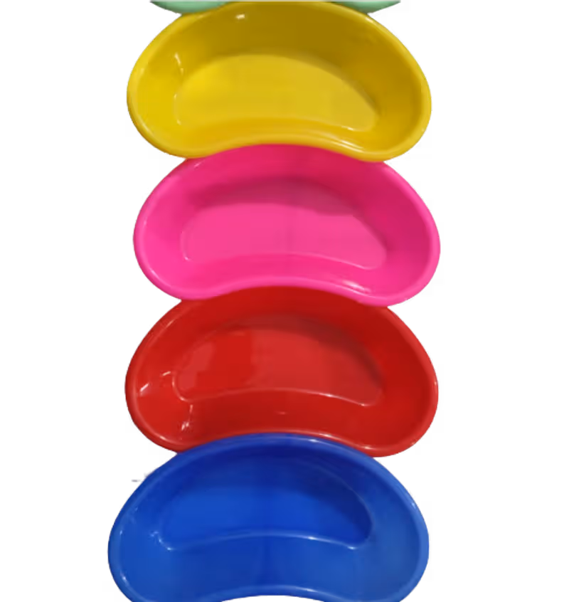 Virgo Plastic Kidney Tray - Assorted