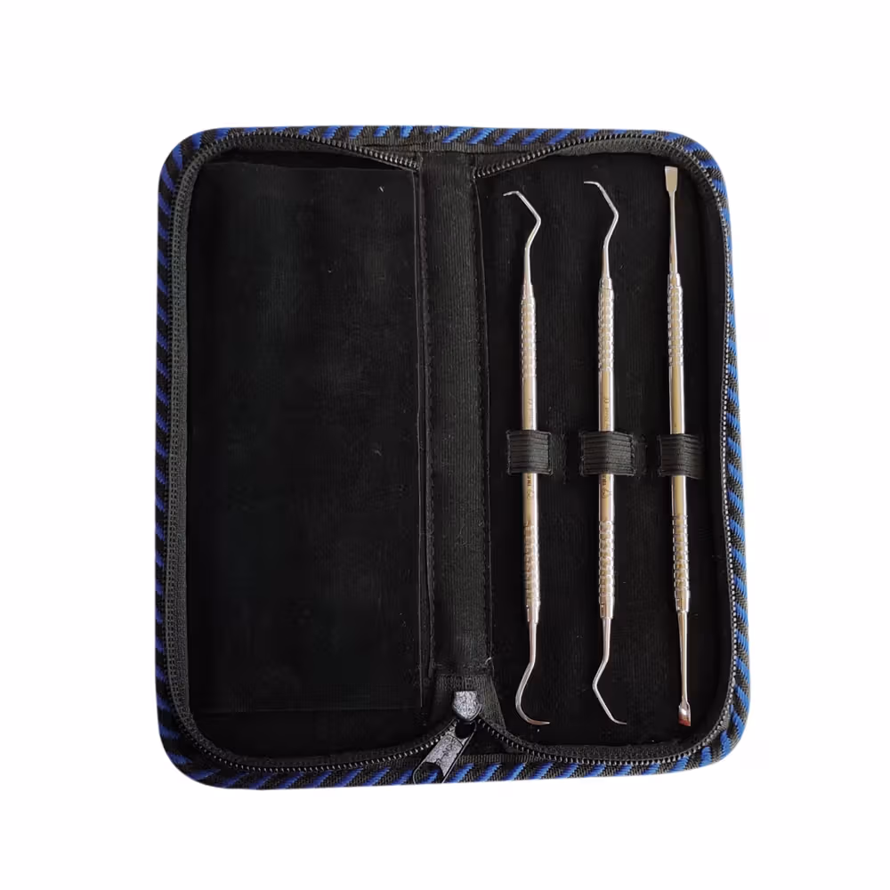Trust & Care Manipal Hand Scaler - Set Of 3-Pcs