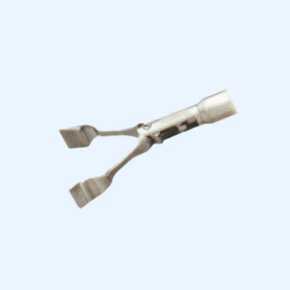 Laparomed Babcock Paddle Grasping Forcep FHBR Dia 5mm Length 30cm LMABP-05-30-03