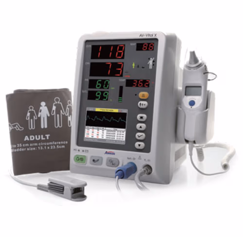 Aveus Vital Sign Monitor - 1 EA (AV-Vital-X)