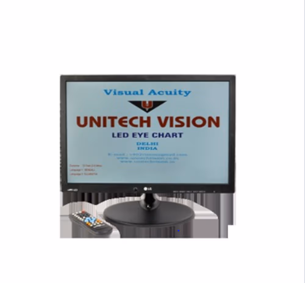 Unitech Vision Aquity Vision Chart - LED