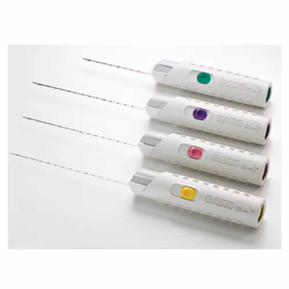 Bard Max-Core Disposable Core Biopsy Instrument - 16G x 16cm (MC1616)