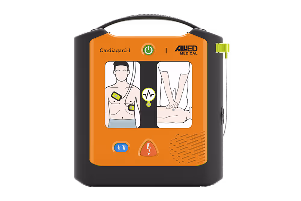 Allied Medical Cardiagard-I AED - without screen