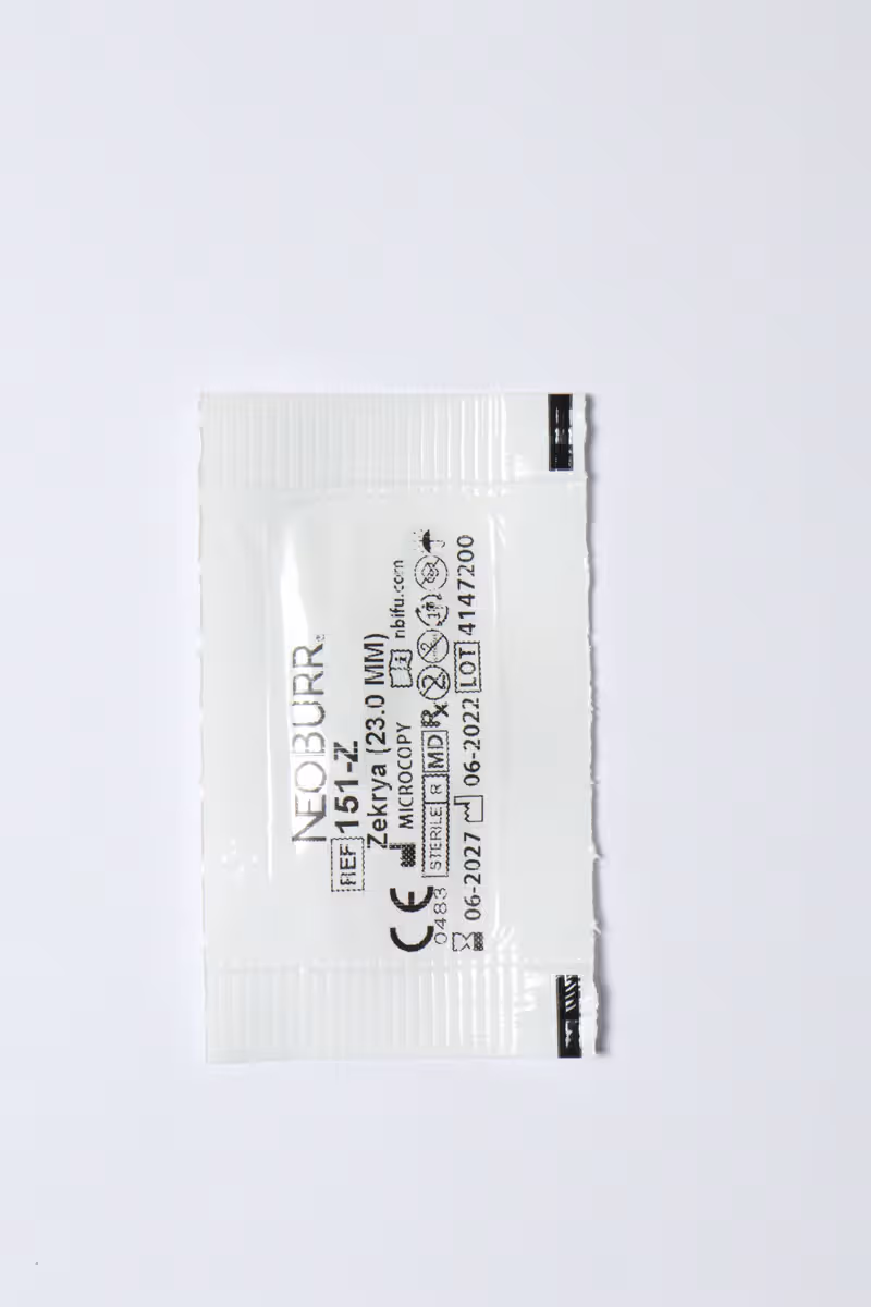Microcopy Neobur Endo Zykra Tungsten Carbide Burs - 151Z