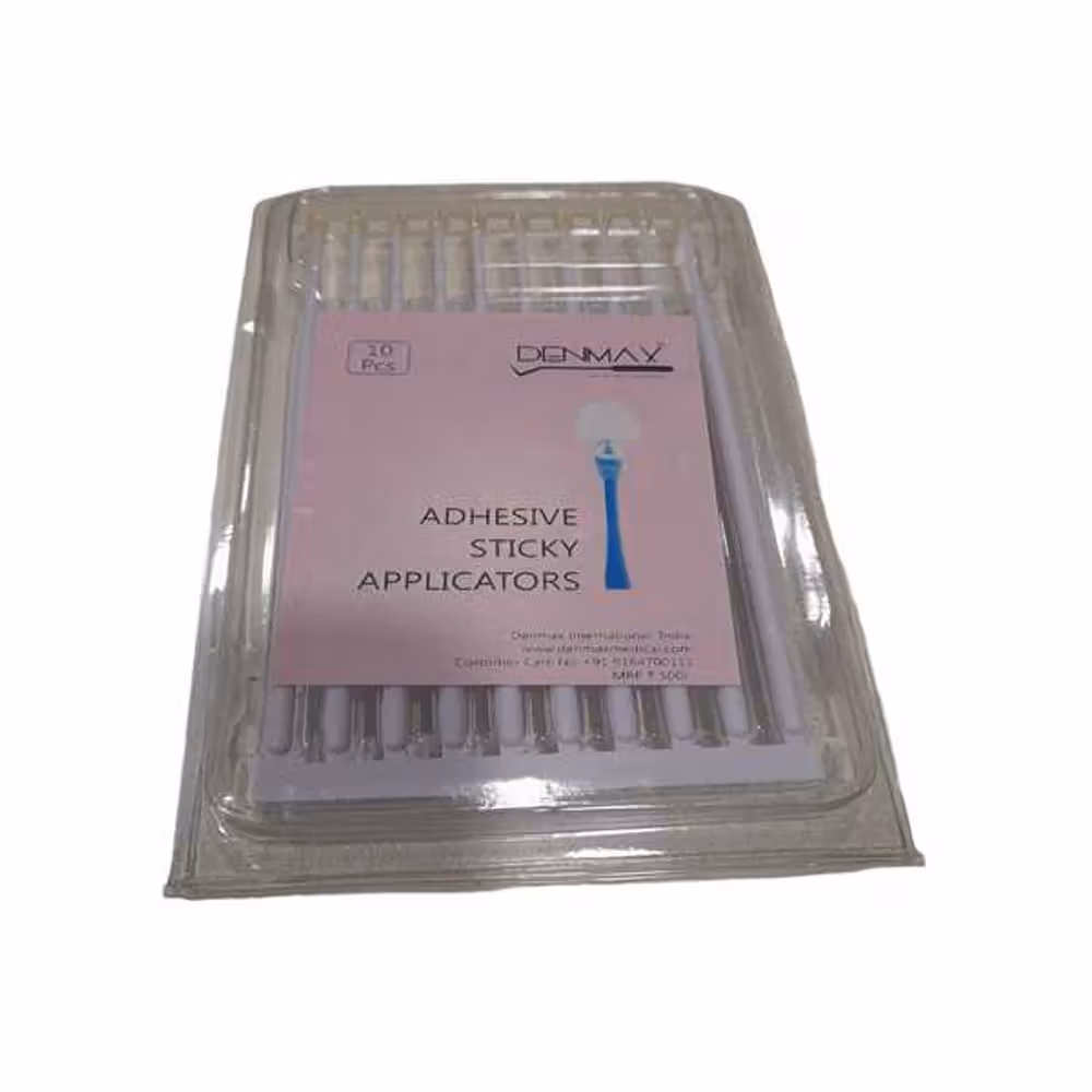 Denmax Sticky Applicator Tips - Pack of 10Pcs