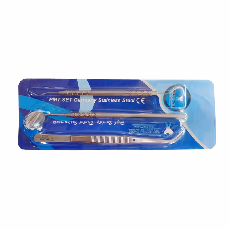 Trust & Care Diagnostic Pmt Set Of 3-Pcs  - M-Ringh (Double End Probe)