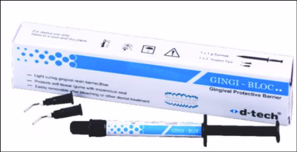 D-Tech Gingi Bloc Barrier Film