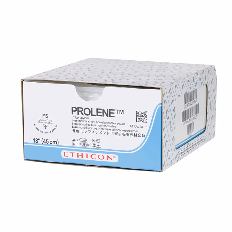 Ethicon Prolene Suture 1-0 - NW840 Pack of 12