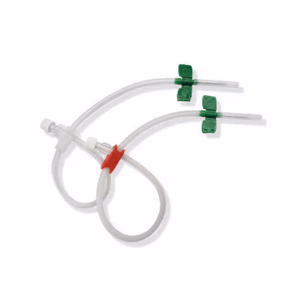 St. Stone Starfist Fixed Wing AV Fistula Needle (16 G)