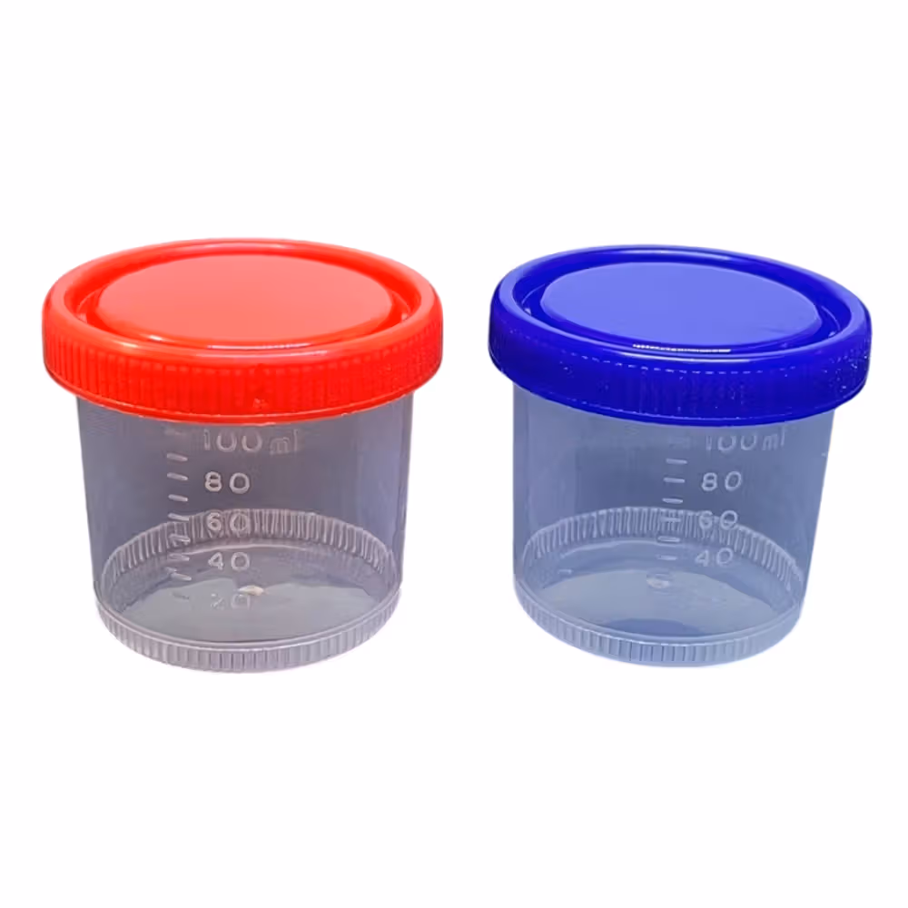 Astra Urine Container Sterile - EO Sterile 100ml Pack of 25 Pieces (AUC-06)