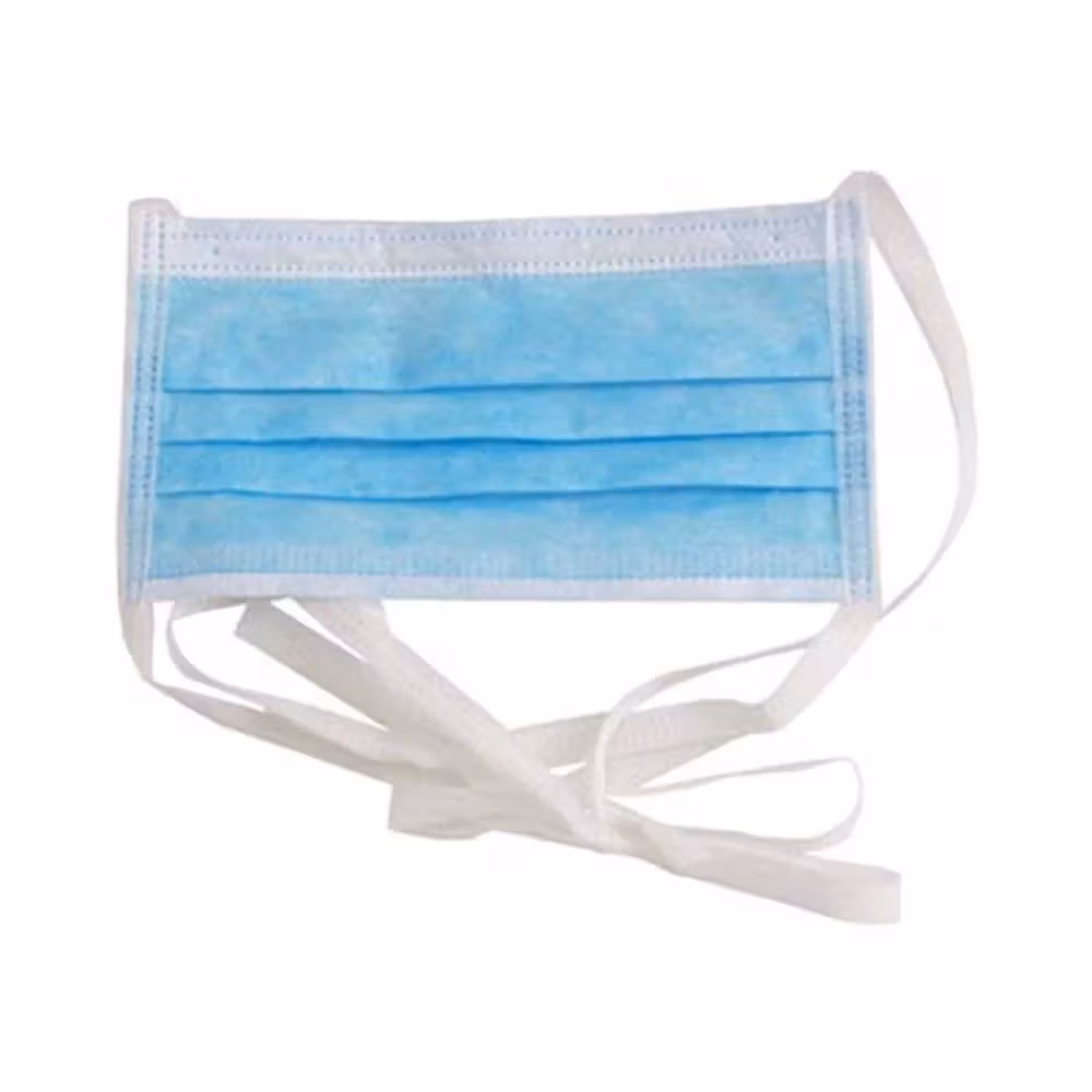 3 x  Manglam 3 Ply Face Mask - Tie Pack of 100