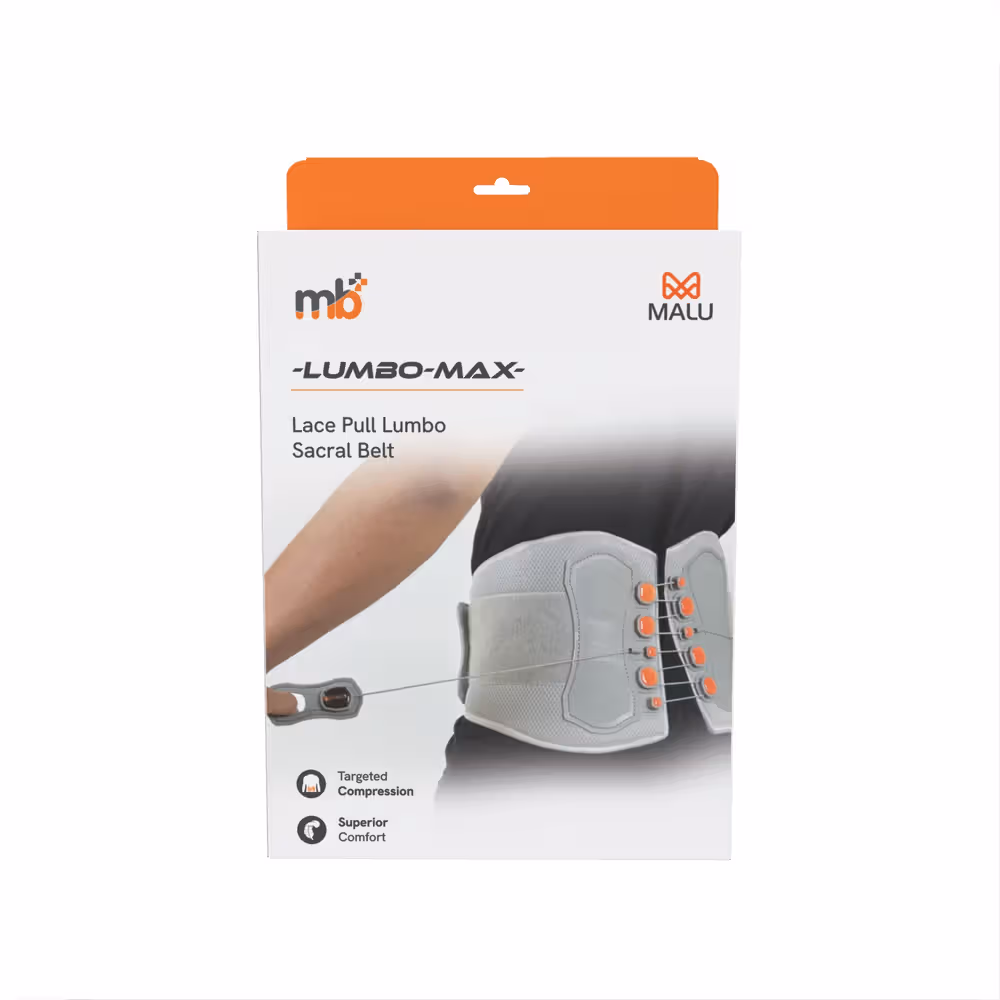 mb+ malu Lace Pull LS Belt - Large (LS-03)