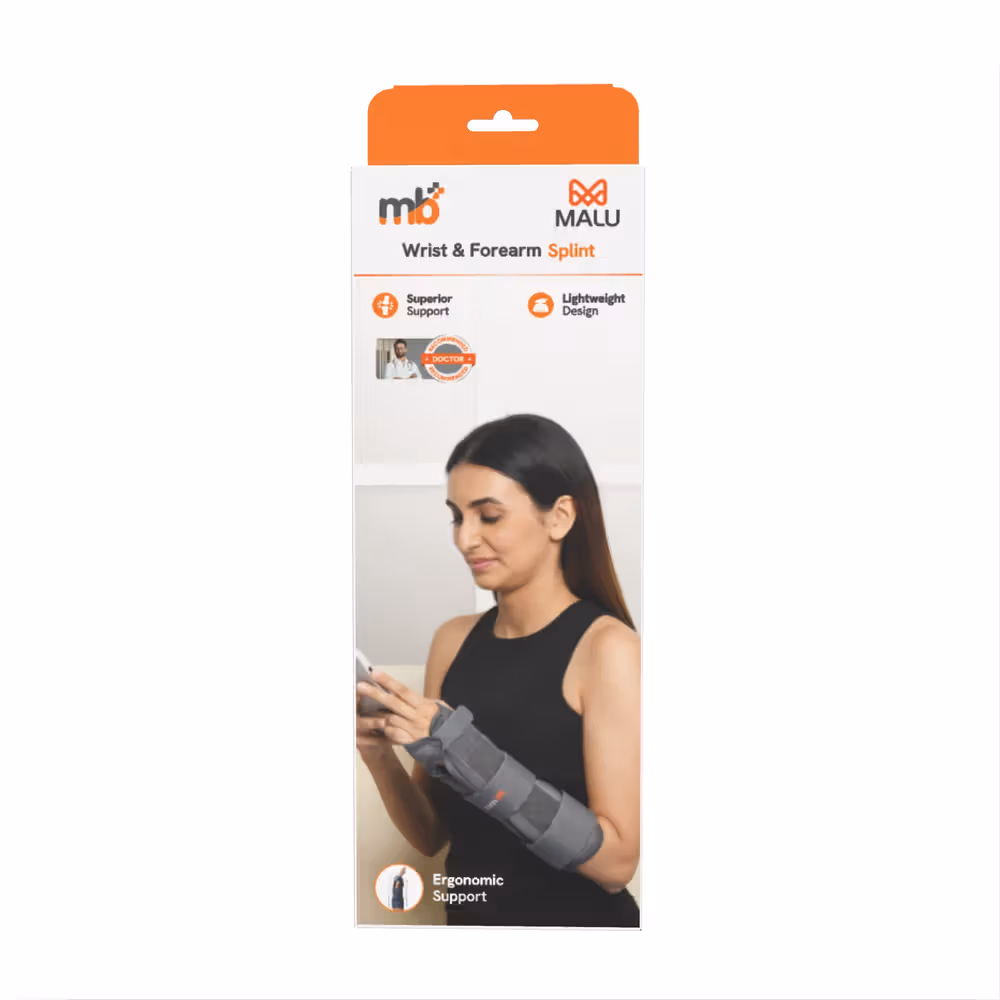 mb+ malu Wrist & Forearm Splint - Universal (W-02)
