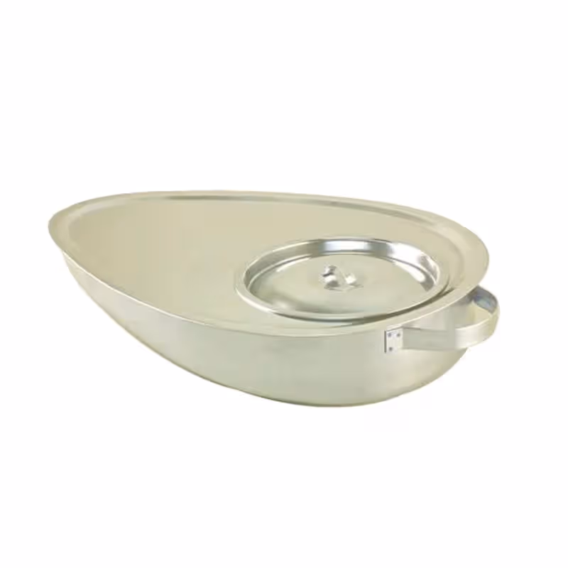 Vaishanav Surgical Bed Pan Male (With Cover)