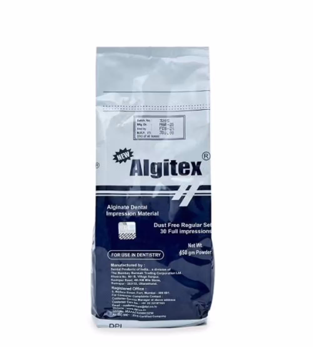 DPI Algitex Dental Alginate - 750g