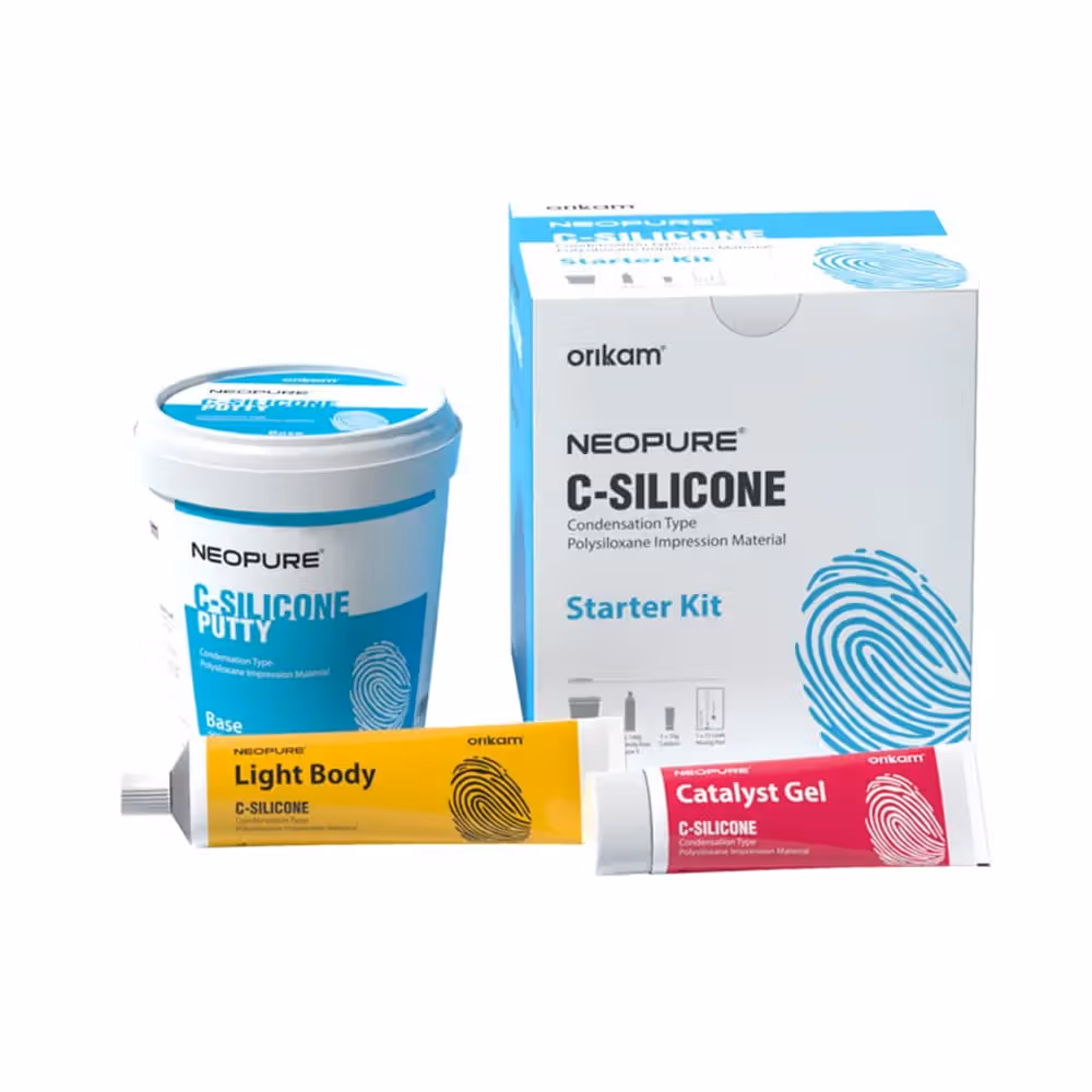 Orikam Neopure C-silicone Kit Elastomeric Impression Material