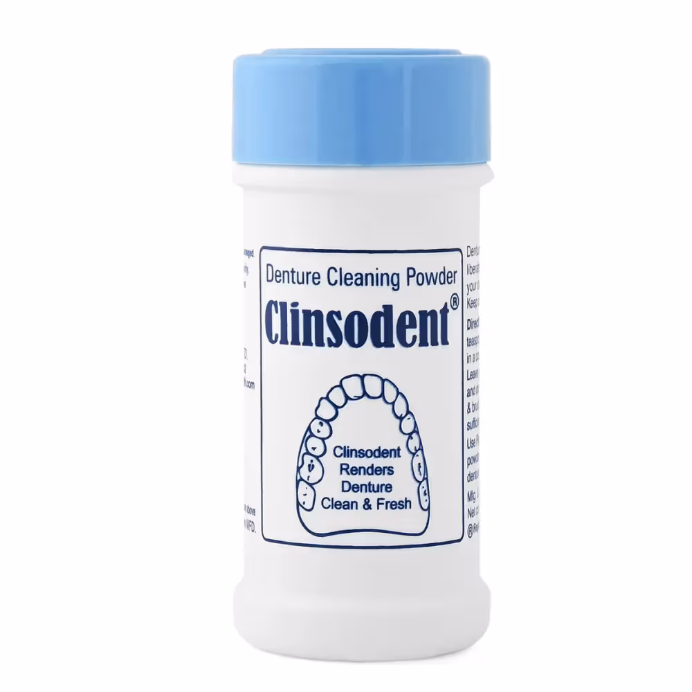 ICPA Clinsodent Powder Denture Cleanser