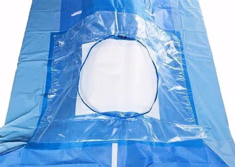 Medikarma Cesarean DrapeOG-300 - (Pack of Single Piece)