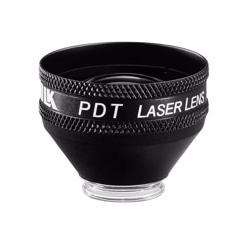 Volk Indirect Contact Slit Lamp Lens PDT Laser With Flange (VPDT)