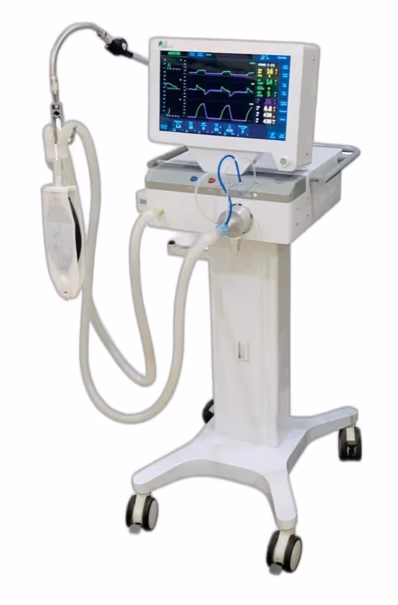 Shreeyash Adult and Pediatric Ventilator - Shreeyash 900DV