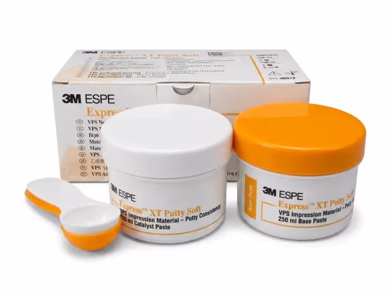 3M Express XT Soft Putty Elastomeric Impression Material