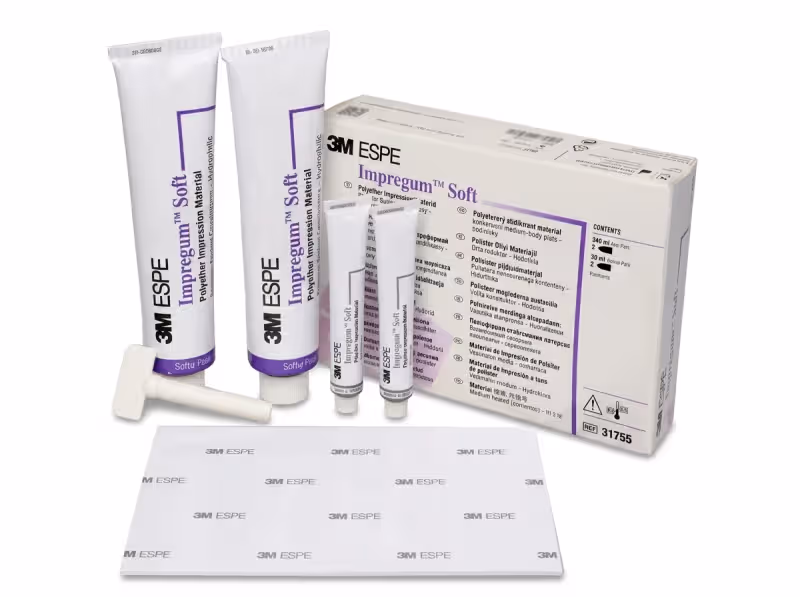 3M Impregnum Medium Body Refill Elastomeric Impression Material