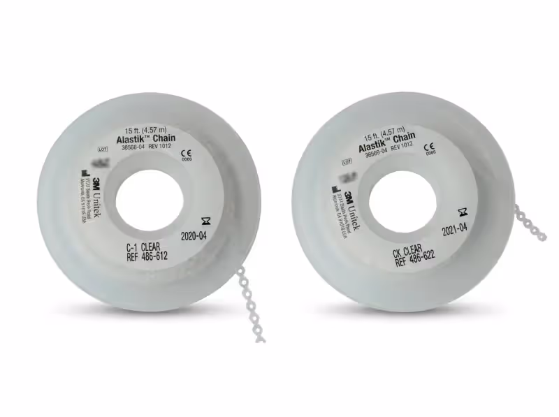 3M Unitek Alastik Continuous Bobbin Elastomeric Chains (E-Chains) - C-1