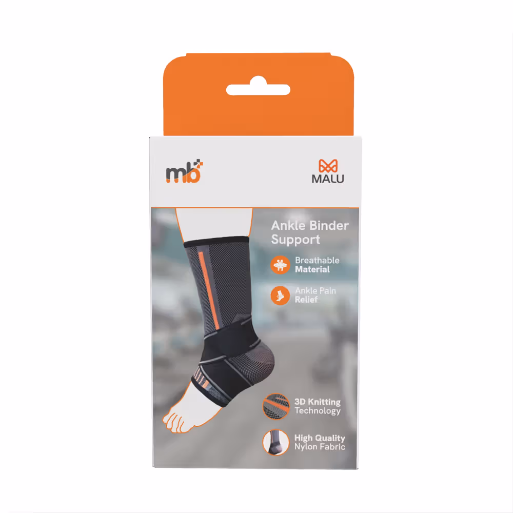 mb+ malu Ankle Binder Support - Medium (AS-01)
