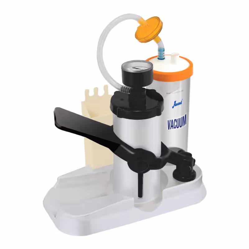 Anand Medicaid Suction Machine - Manual P9
