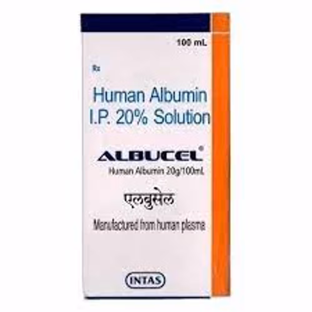 Albucel 20% 100ml Injection