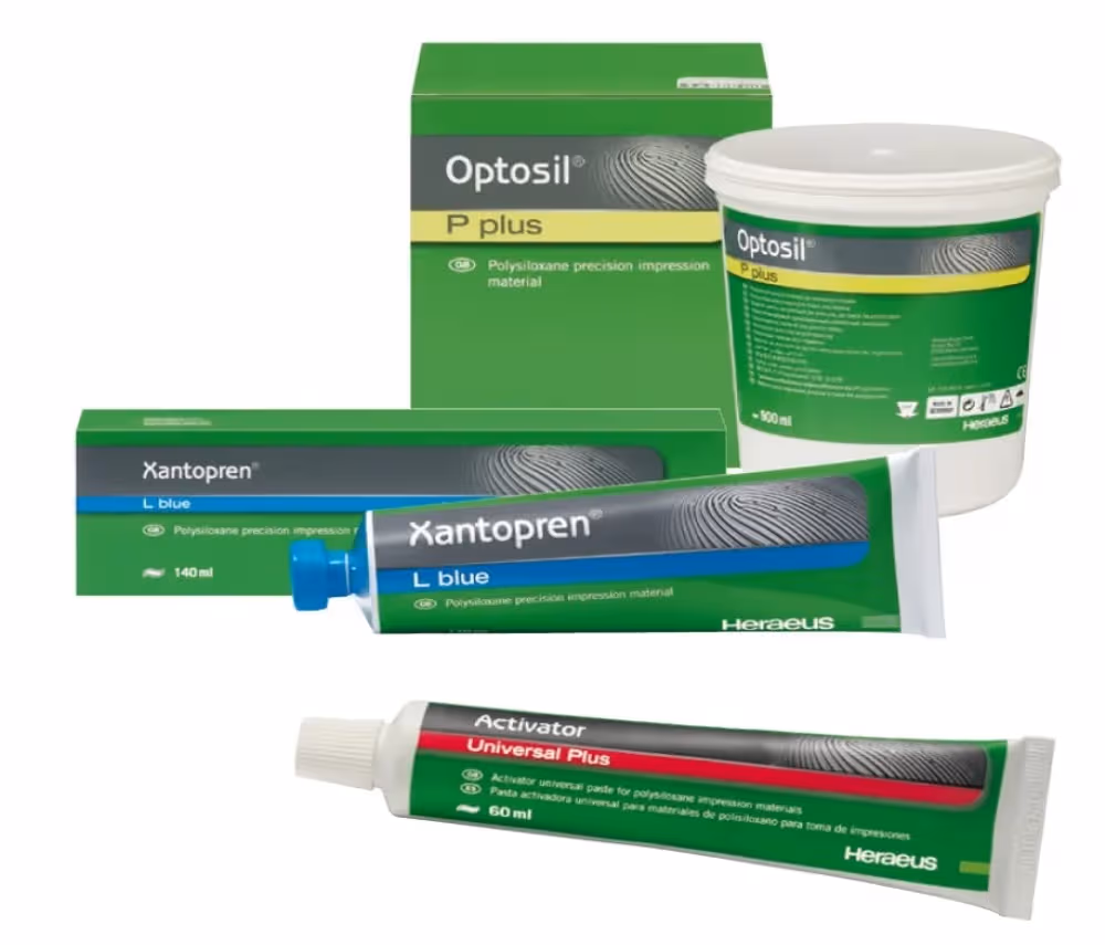 Kulzer Optosil P Plus Kit Elastomeric Impression Material