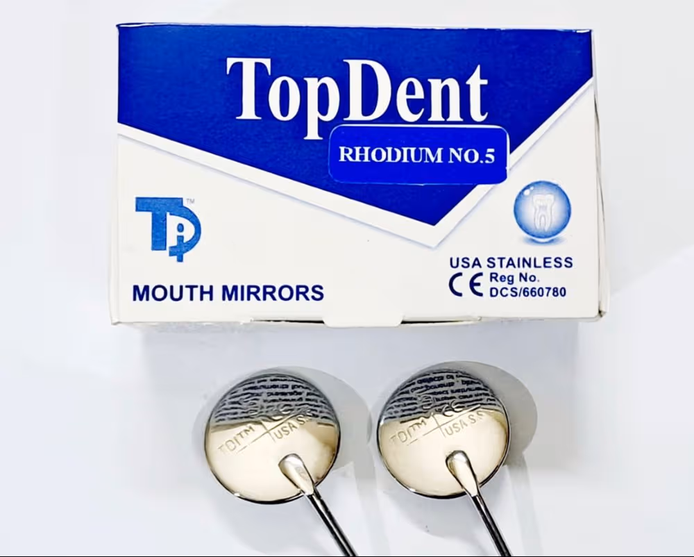 Topdent Plain Mouth Mirror
