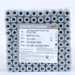 mb+ Sodium Fluoride Non Vacuum Blood Collection Tubes