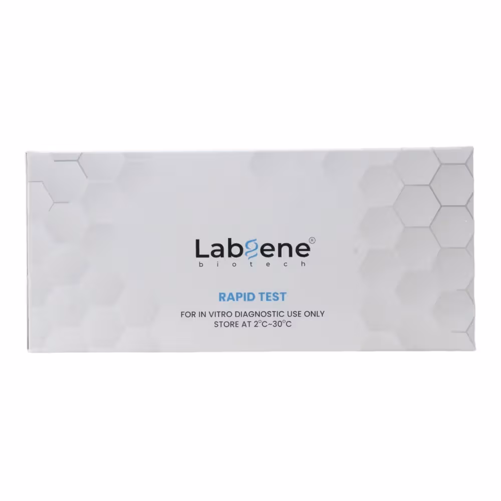 Labgene Typhoid IgG/IgM Rapid Card - Pack of 25 Tests (LG016-25T)
